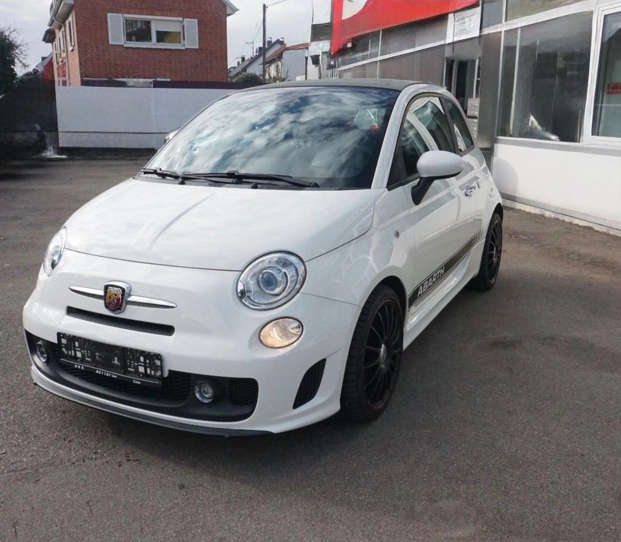 Abarth 500C xenon