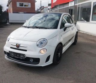 Abarth 500C xenon