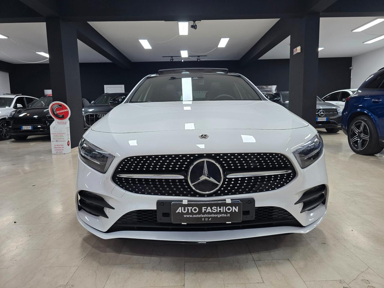 Mercedes-benz A 180 d Automatic Premium (Tetto panorama)