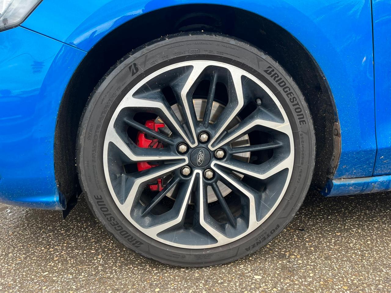 Ford Focus 1.5 EcoBlue 120 CV SW ST-Line