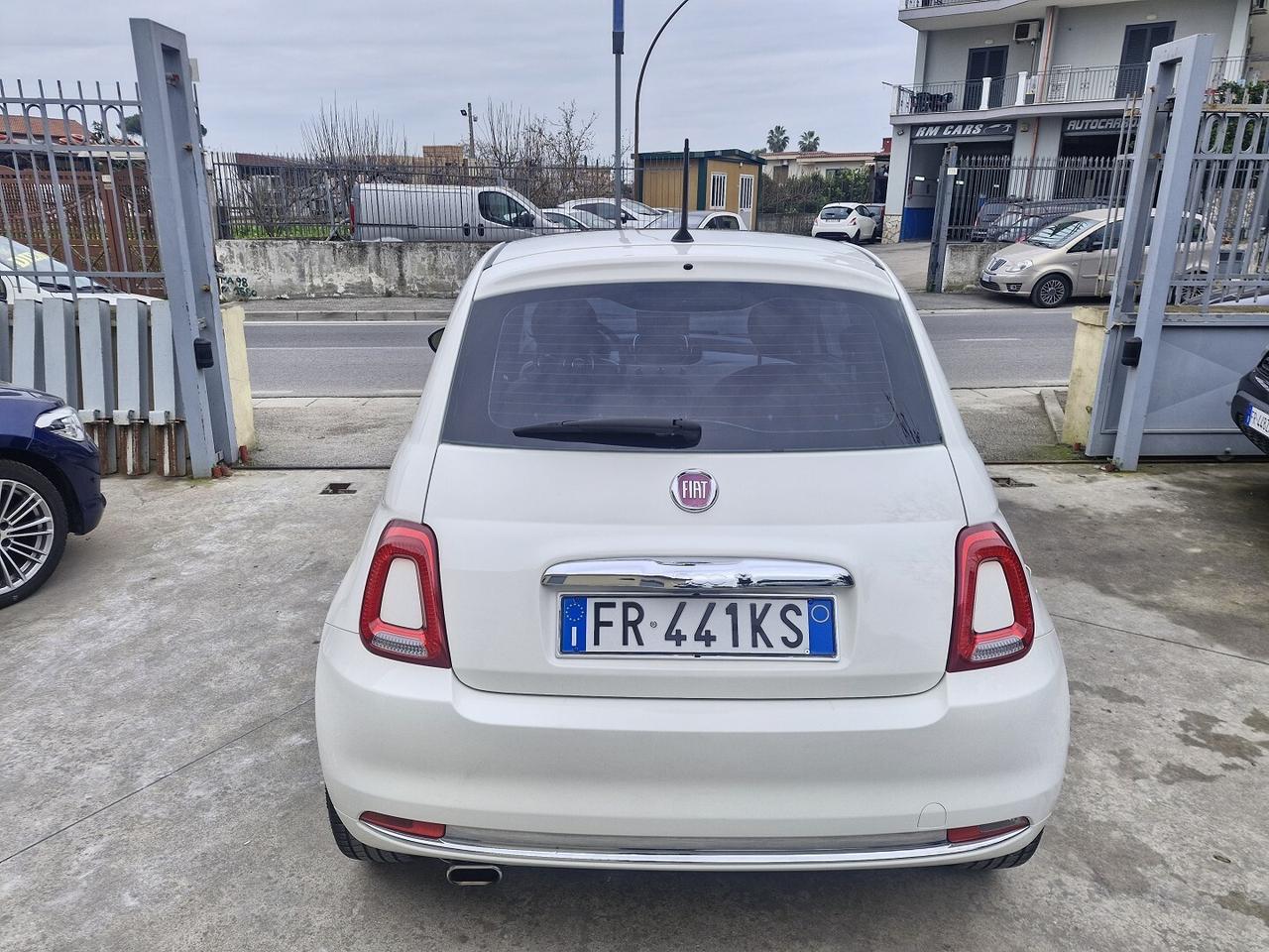 FIAT 500 1.3 MULTIJET 95CV LOUNGE 120000KM 2018