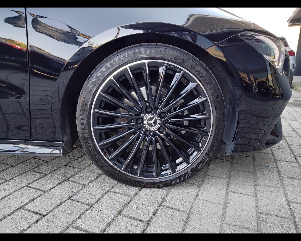 Mercedes-Benz CLA Sh.Brake - X118 2023 - CLA Shooting Brake 180 d AMG Line Advanced Plus auto