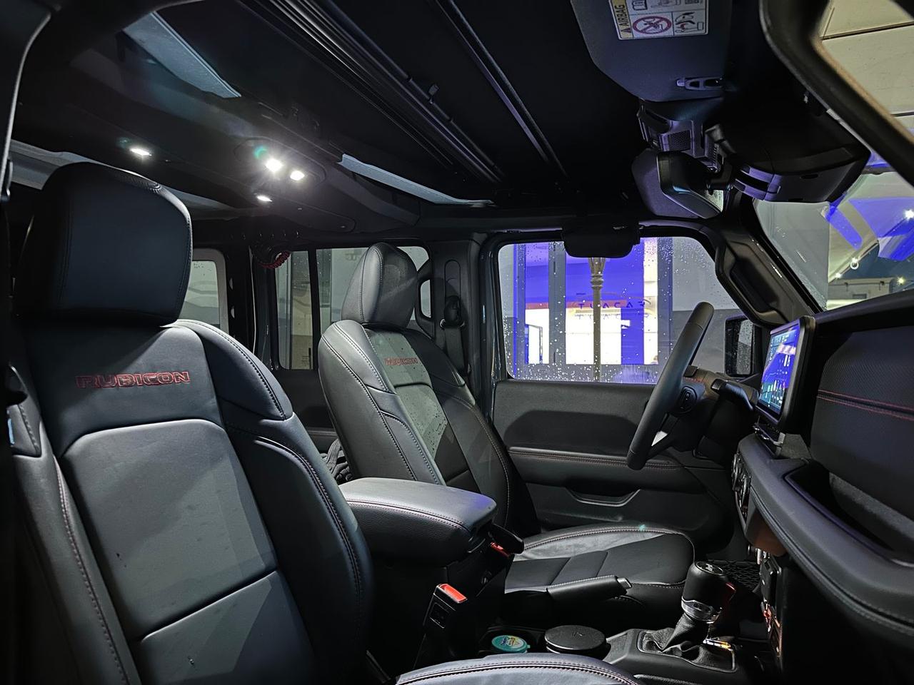 Jeep Wrangler Rubicon 2.0 T-GDI #7939