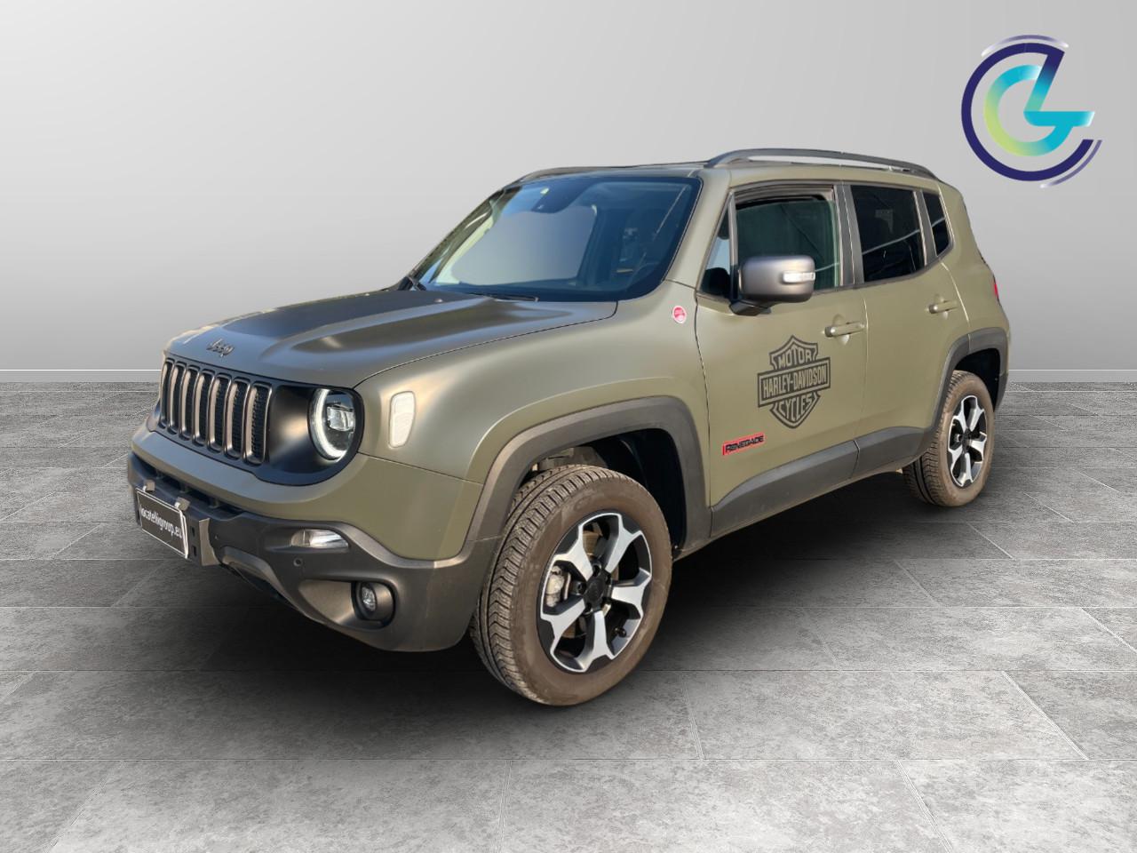 JEEP Renegade 2019 - Renegade 2.0 mjt Trailhawk 4wd 170cv auto 9m