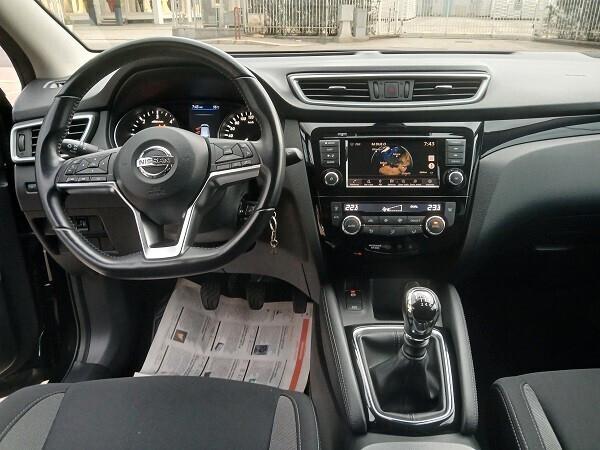 NISSAN QASHQAI 1.5 dCi 115 CV BUSINESS RETROCAMERA