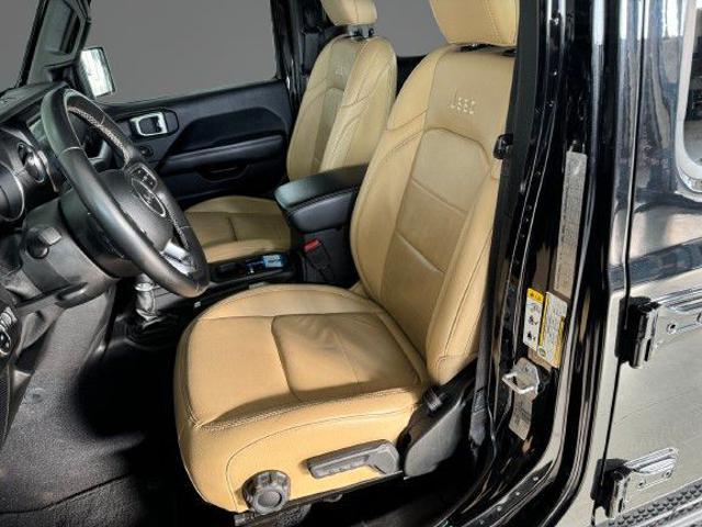 JEEP Wrangler Unlimited 2.2 Mjt II Sahara Overland