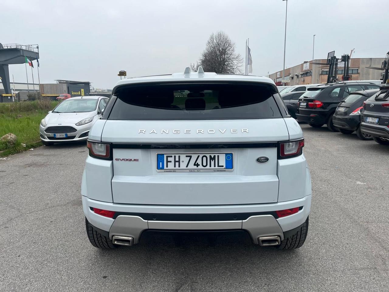 Land Rover Range Evoque 2.0 TD4 180 CV 5p. Business Edition SE