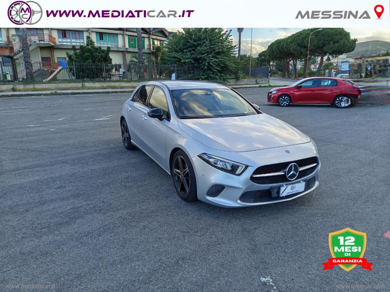 MERCEDES-BENZ A 180 d Automatic Executive