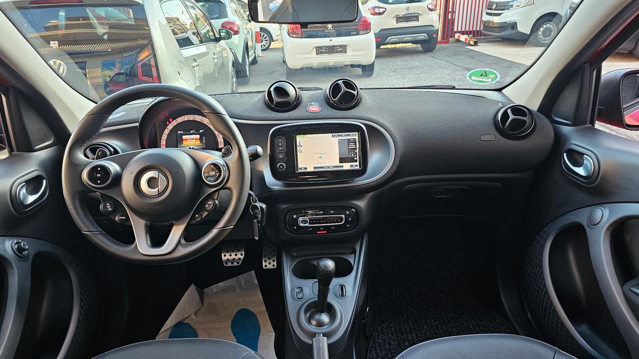 Smart ForFour 90 0.9 Turbo twinamic Prime PACK SPORT UNIPRO NAV ANDRO TAGL UFF