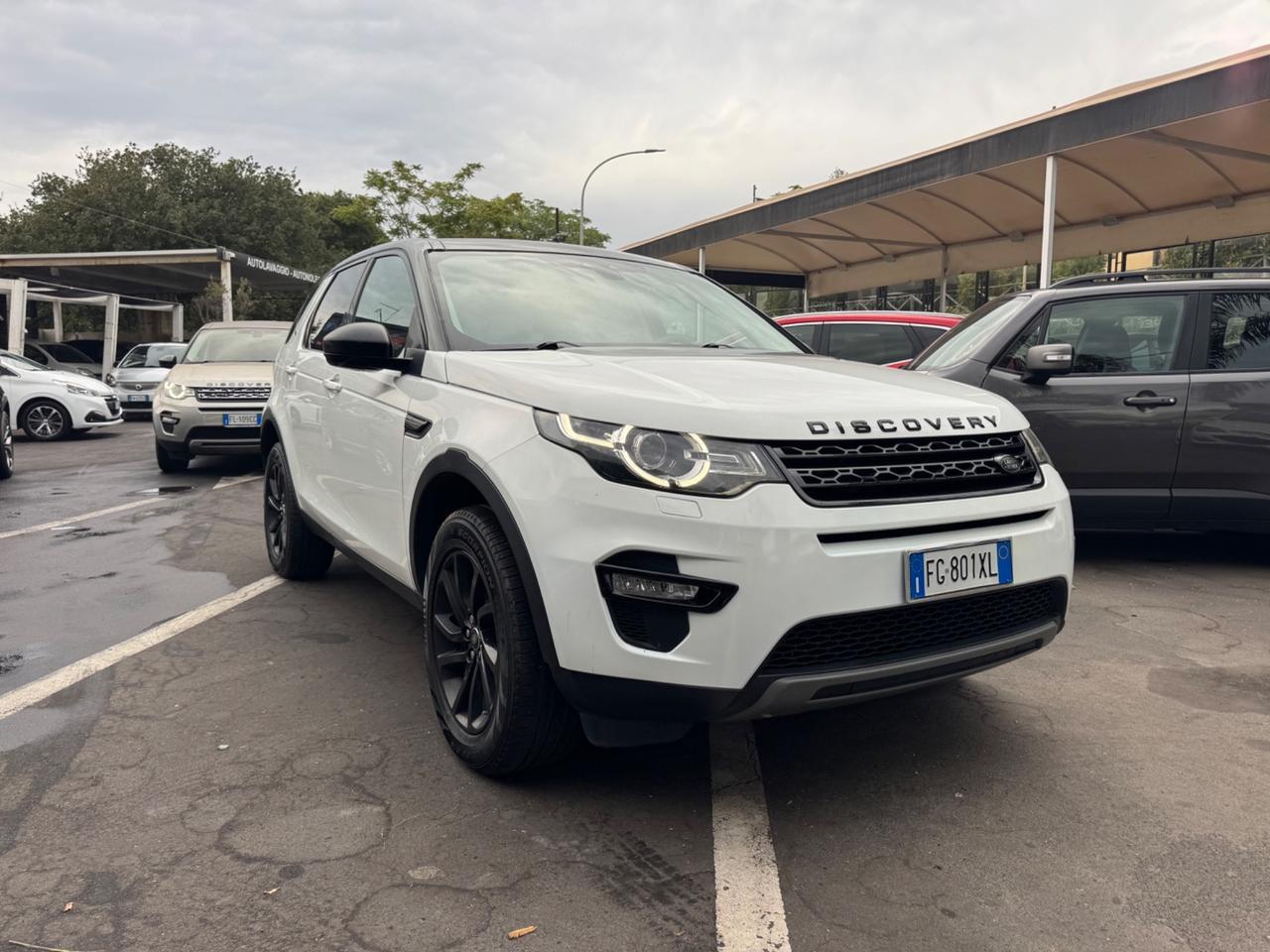 Land Rover Discovery Sport 2.0 TD4 150 CV HSE Luxury