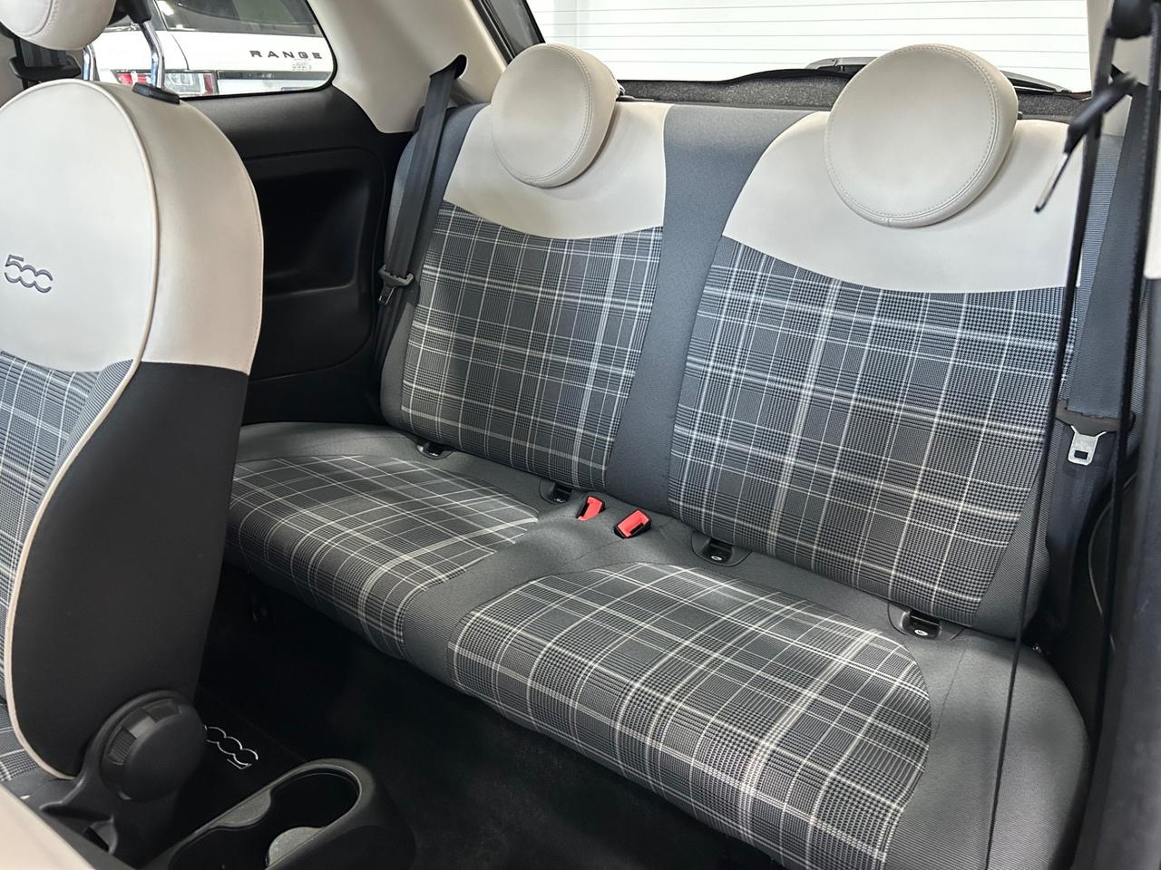 Fiat 500 1.2cc 69cv Lounge Unico Proprietario