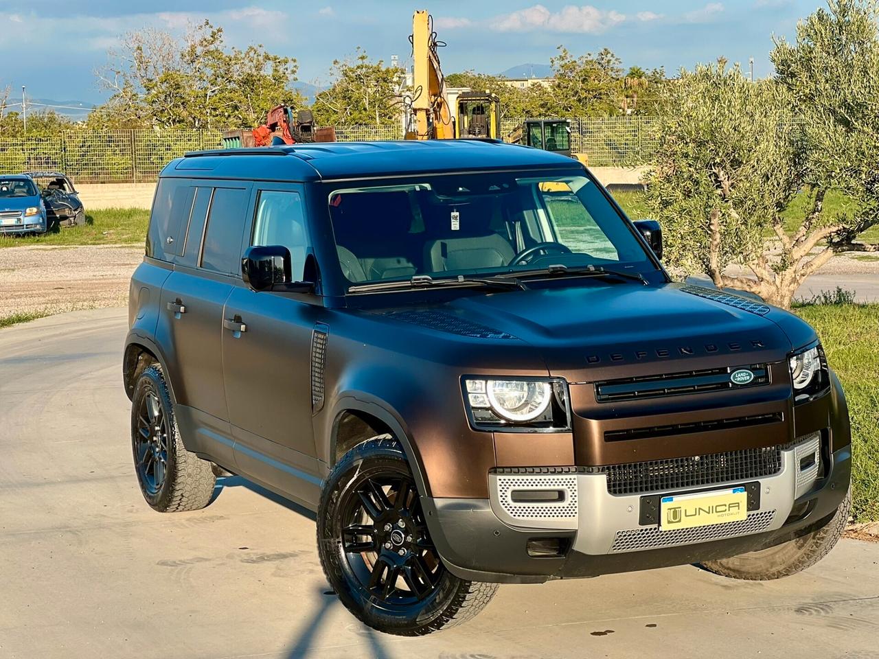 Land Rover Defender 110 2.0 SD4 240CV AWD Auto SE