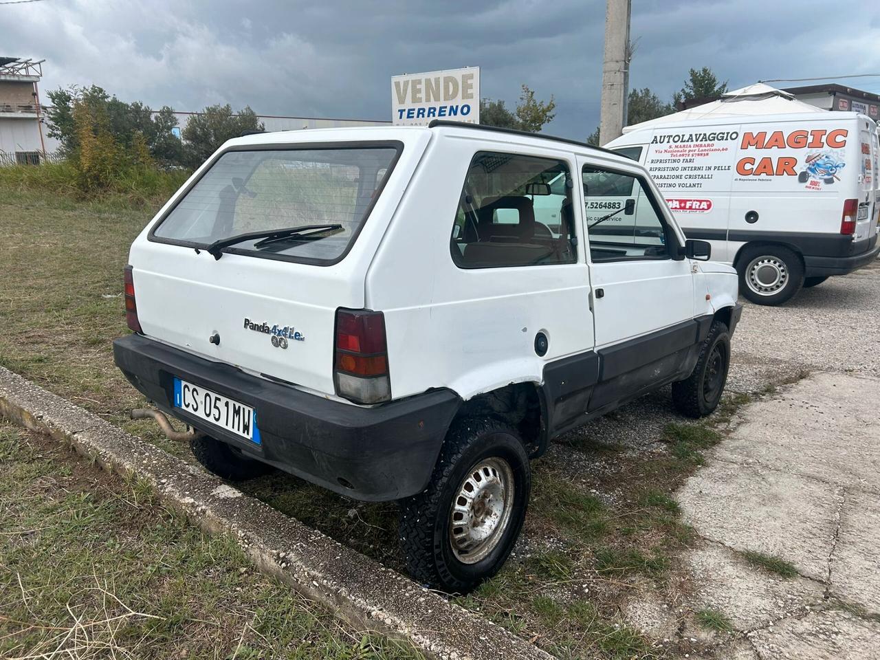 Fiat Panda 1000 4x4 CLX