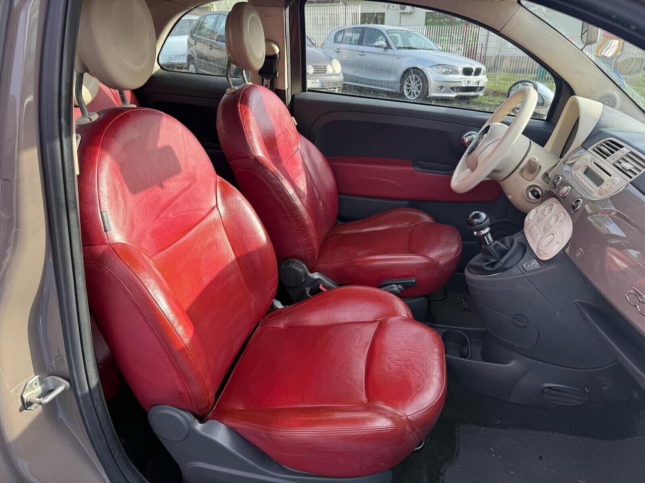 Fiat 500 1.2i