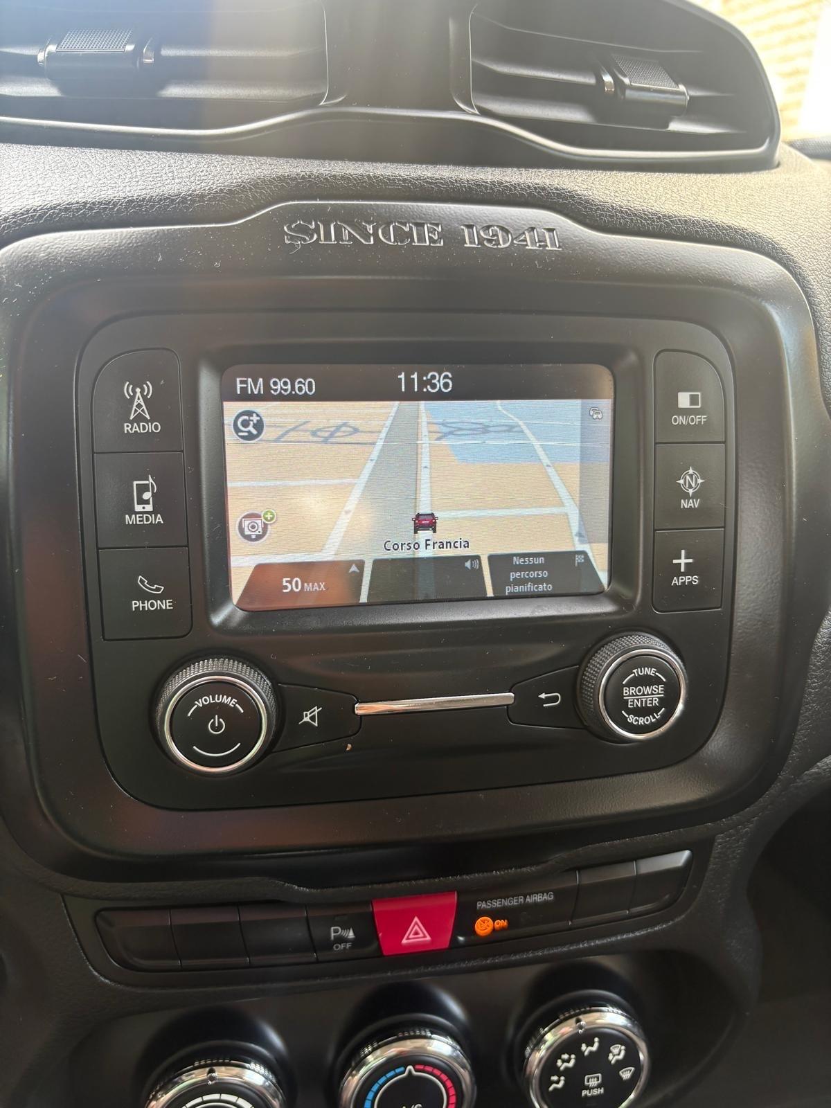 Jeep Renegade 2.0 Mjt 120 CV Night Eagle 4WD