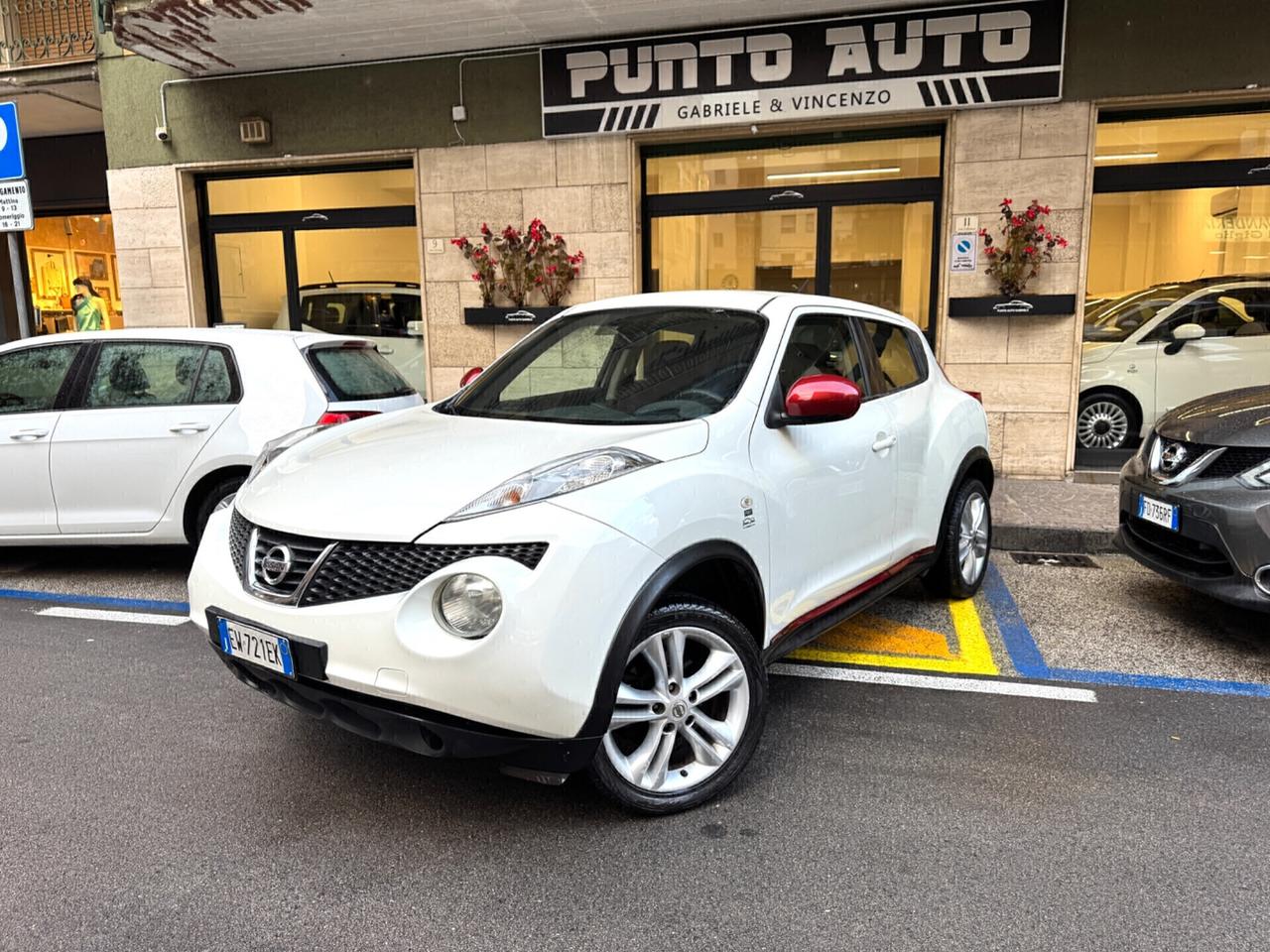 Nissan Juke 1.6 GPL