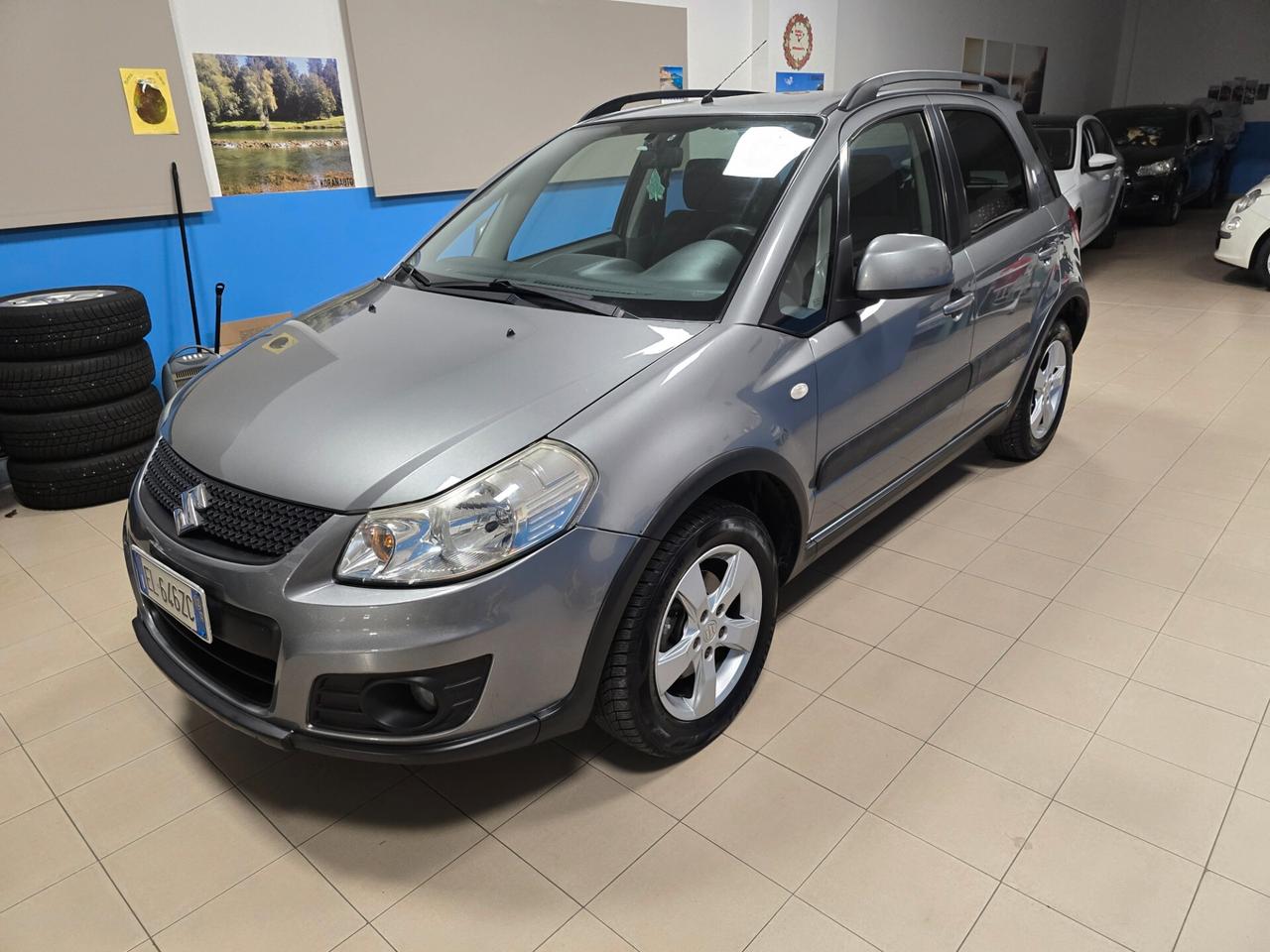 Suzuki SX4 1.5 16V Outdoor Line GL