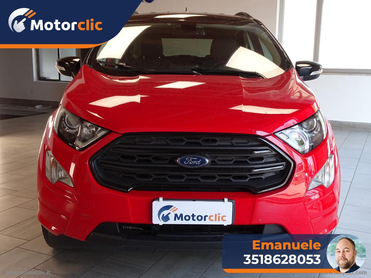 FORD EcoSport 1.0 EcoBoost 100 CV ST-Line
