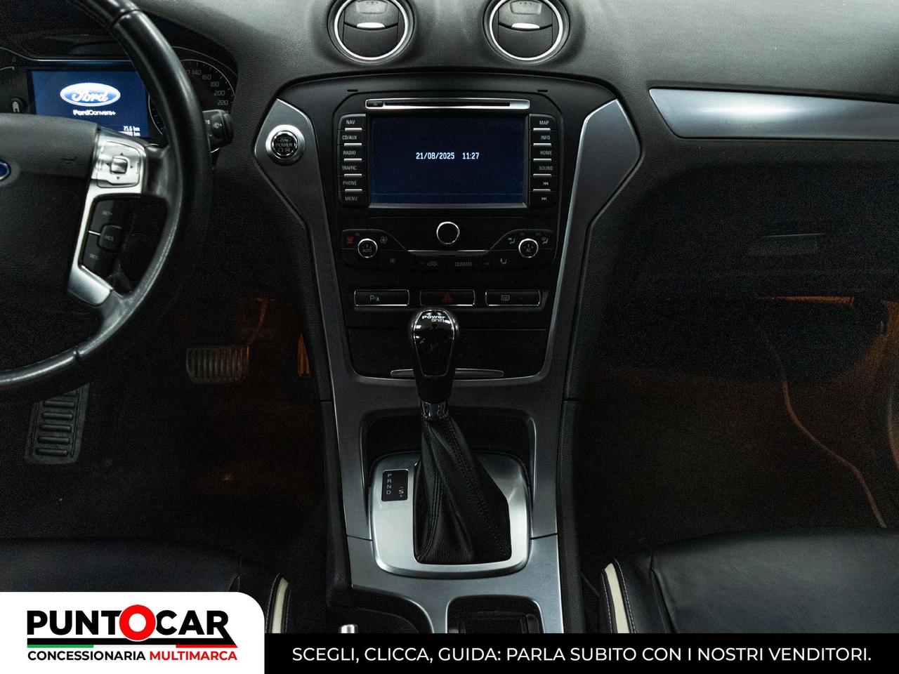 Ford Mondeo 2.0 TDCi 163 CV Powershift 4 porte New Titanium
