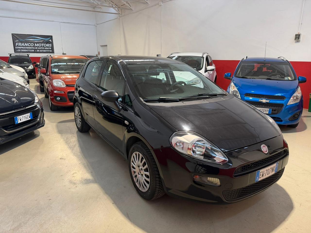 Fiat Punto 1.2 8V 5 porte Lounge