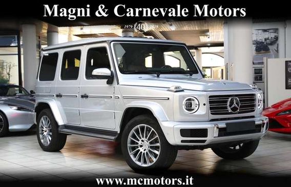 Mercedes-Benz G 350 D PREMIUM|TETTO|BURMESTER|AMG LINE|20'' AMG|CRUISE