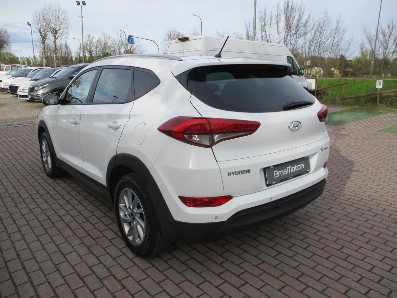 Hyundai Tucson 1.7 crdi Comfort 2wd 115cv - Euro 6