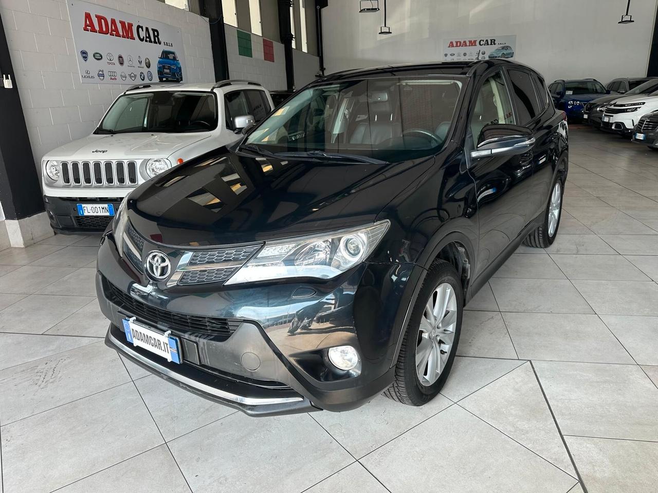 Toyota RAV 4 RAV4 2.2 D-4D 4WD Lounge