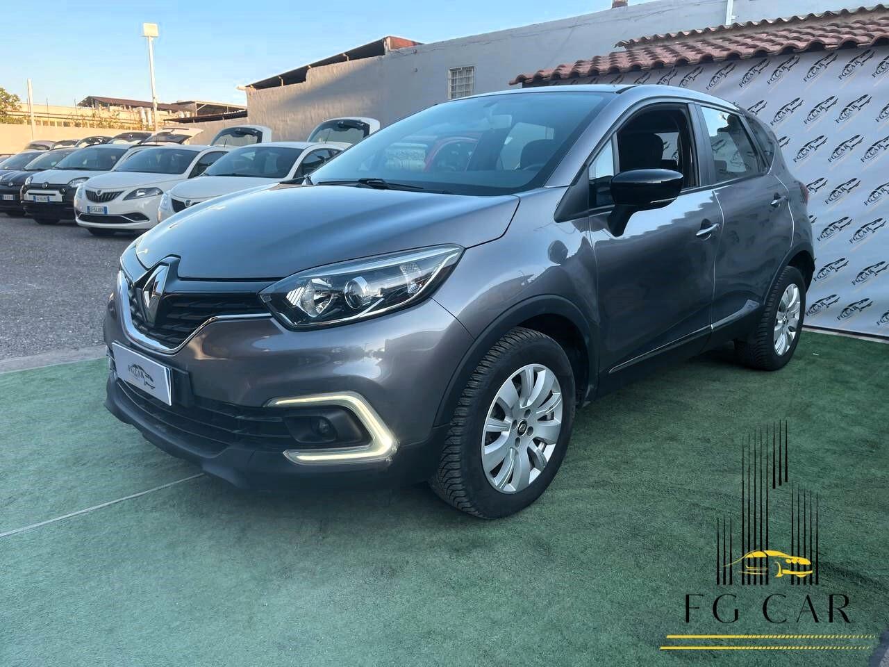 Renault Captur 1.5 diesel 90 CV automatic Start&Stop Energy Intens 2018