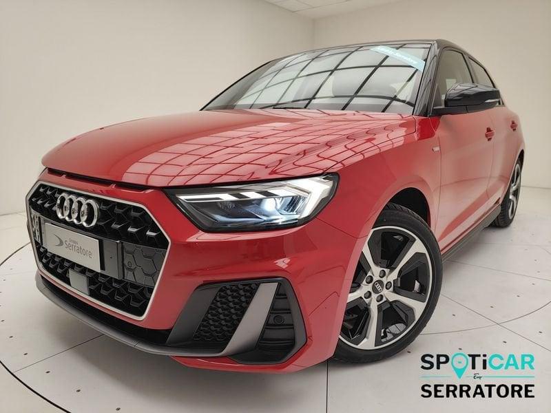 Audi A1 Sportback 30 TFSI S tronic Identity Black