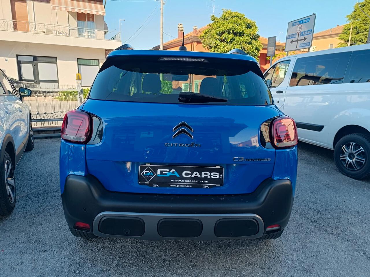 CITROEN C3 AIRCROSS SHINE EDITION 1.2 110 cv BENZINA -PROMO NOVEMBRE GA FIN&SAFE-