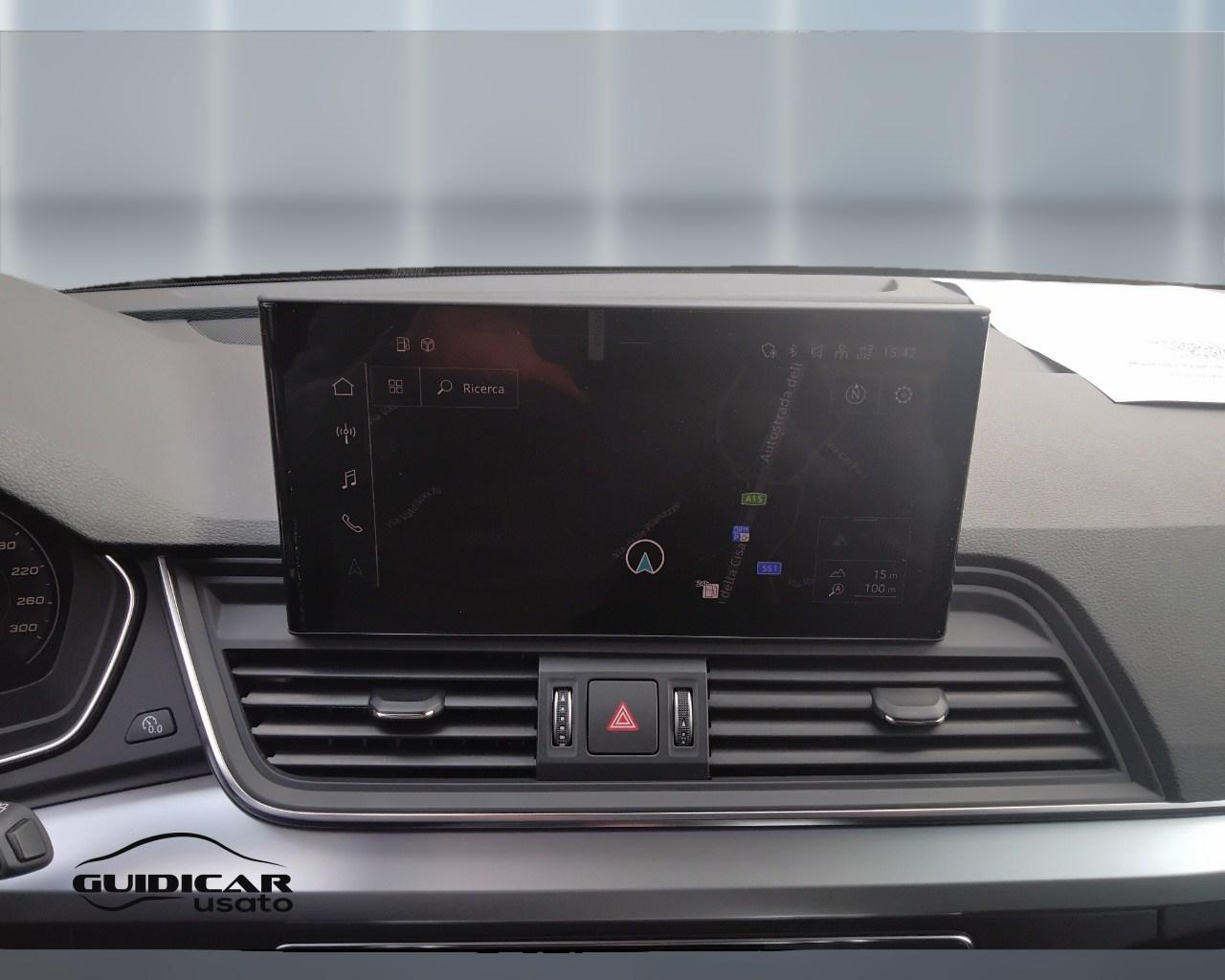 AUDI Q5 II 2020 - Q5 40 2.0 tdi mhev 12V S line quattro s-tronic