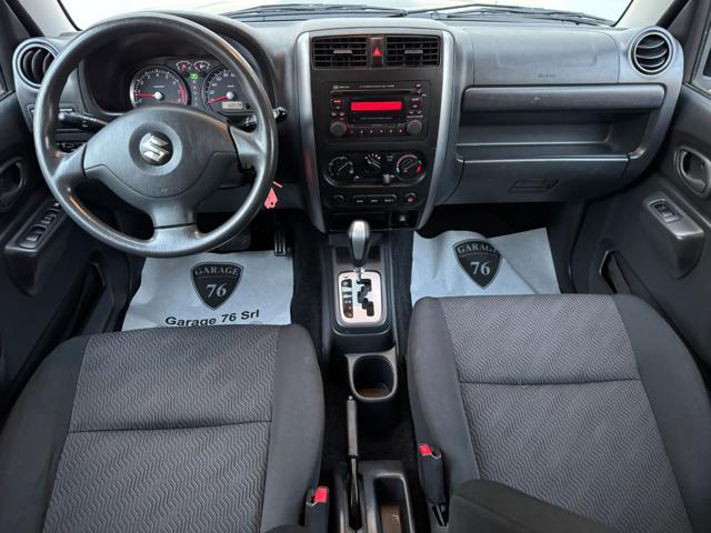 SUZUKI Jimny 1.3 4WD+ridotte Evolution Auto Gancio Traino