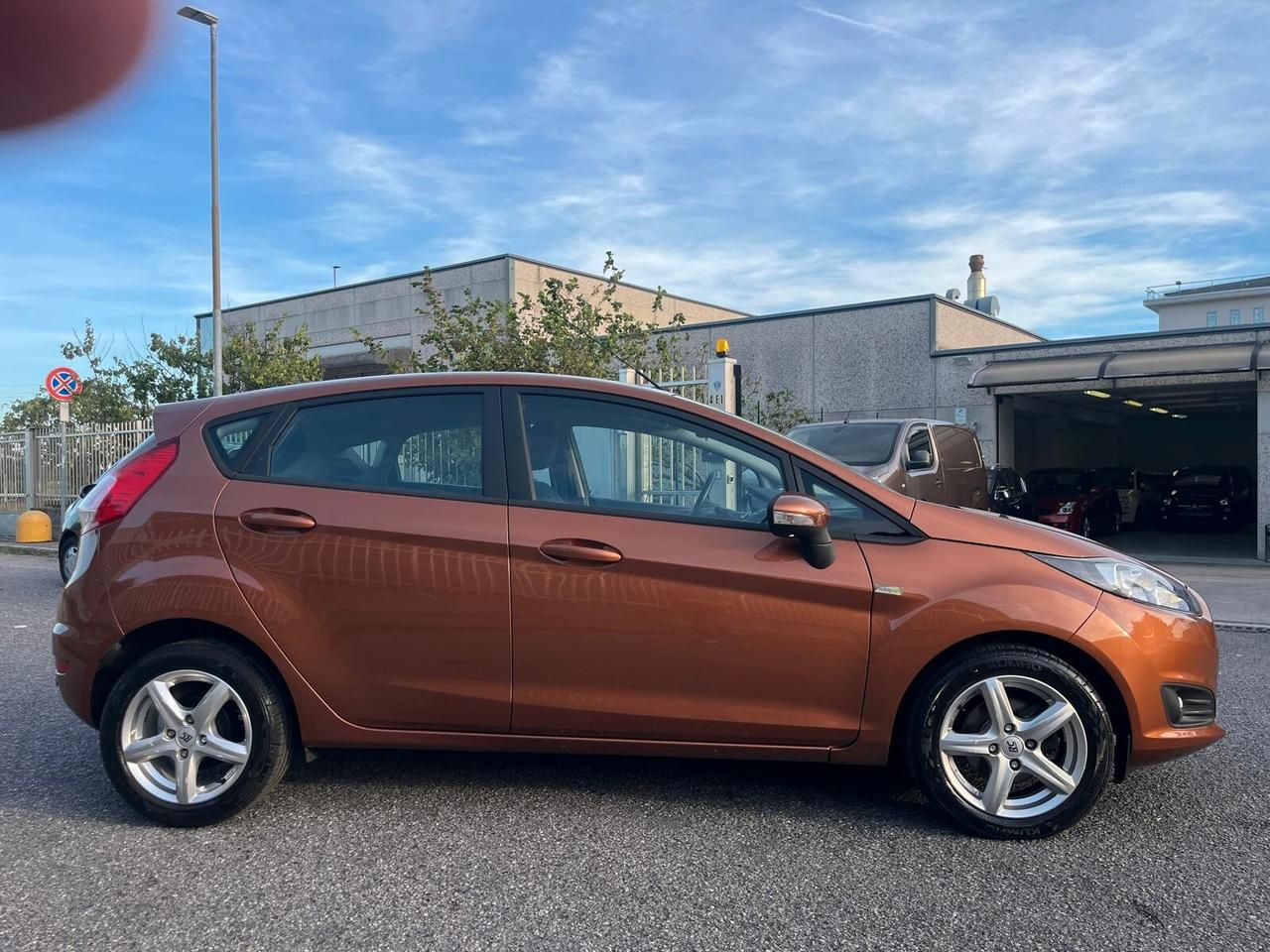 Ford Fiesta 1.0 benz SOLO 69.000KM