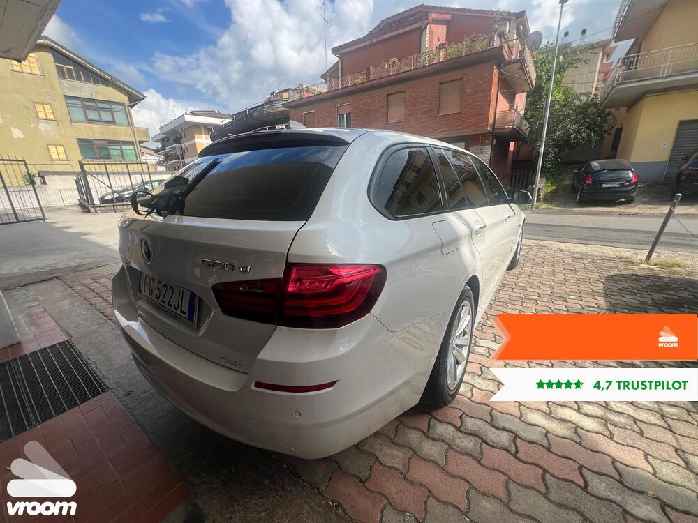 BMW 520d Touring Business aut.