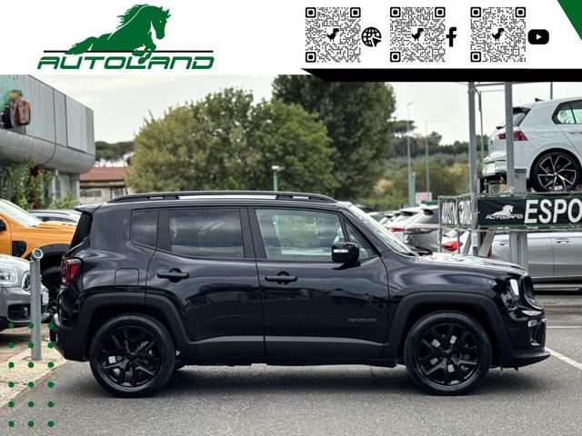 JEEP Renegade 1.3 T4 DDCT Limited 150CV Carbon Black