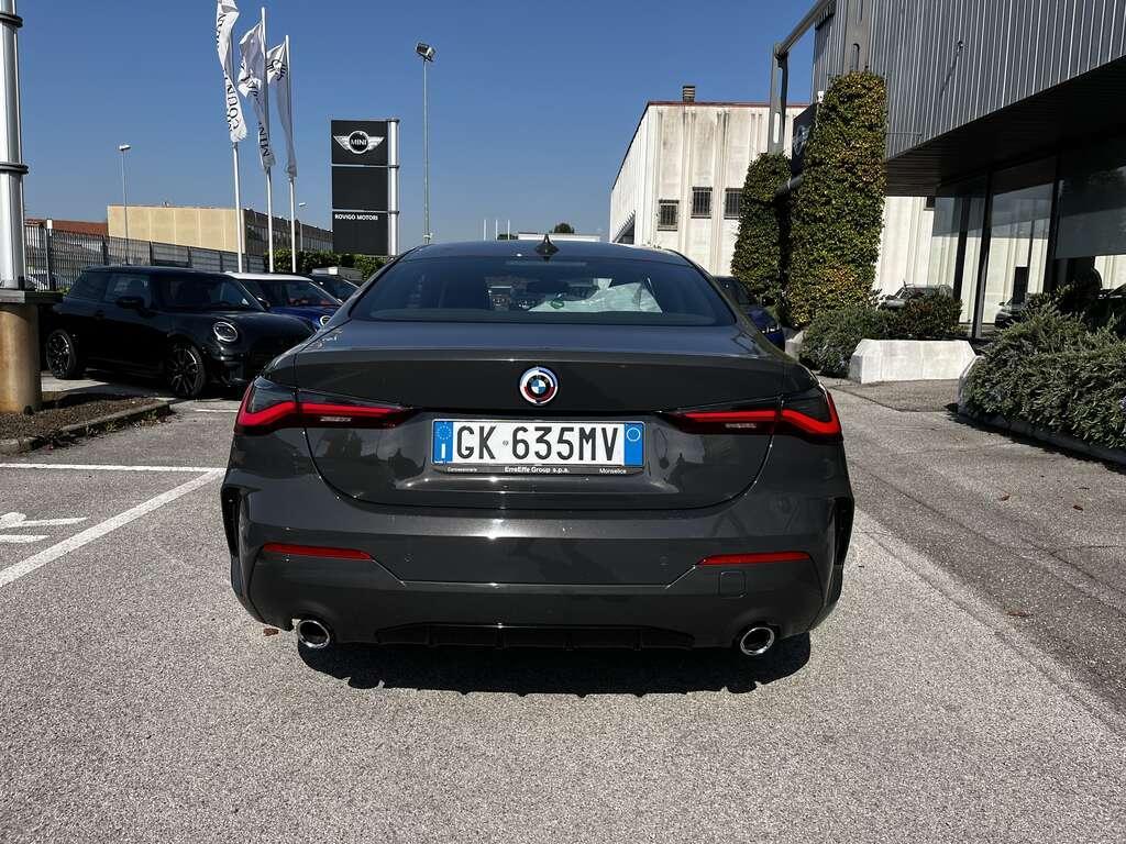 BMW Serie 4 Coupe 420 d Mild Hybrid 48V Msport Steptronic