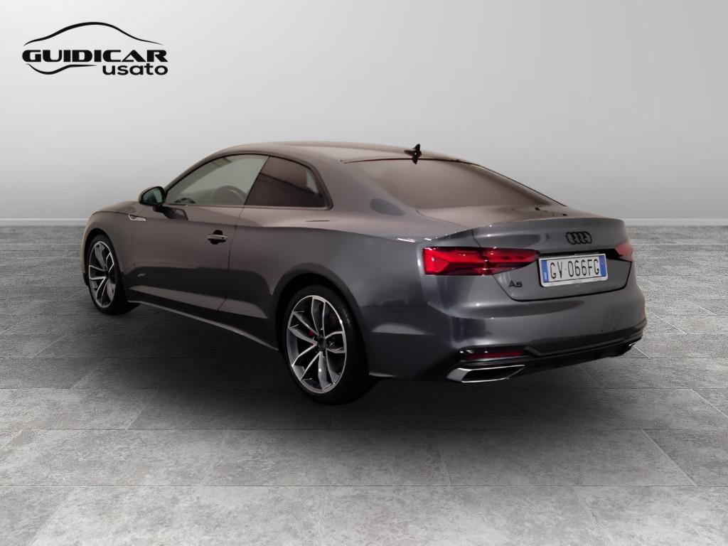 AUDI A5 II 2020 Coupe - A5 Coupe 40 2.0 tdi mhev S line edition 204cv s-tronic