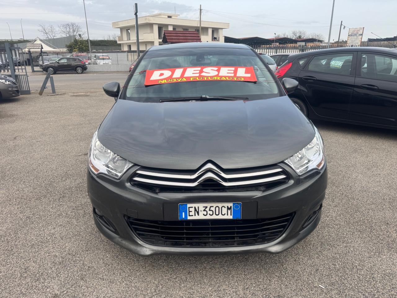 Citroen C4 1.6 e-HDi 110 airdream Exclusive