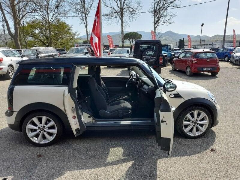 MINI Mini Clubman Mini 1.6 16V Cooper D Clubman