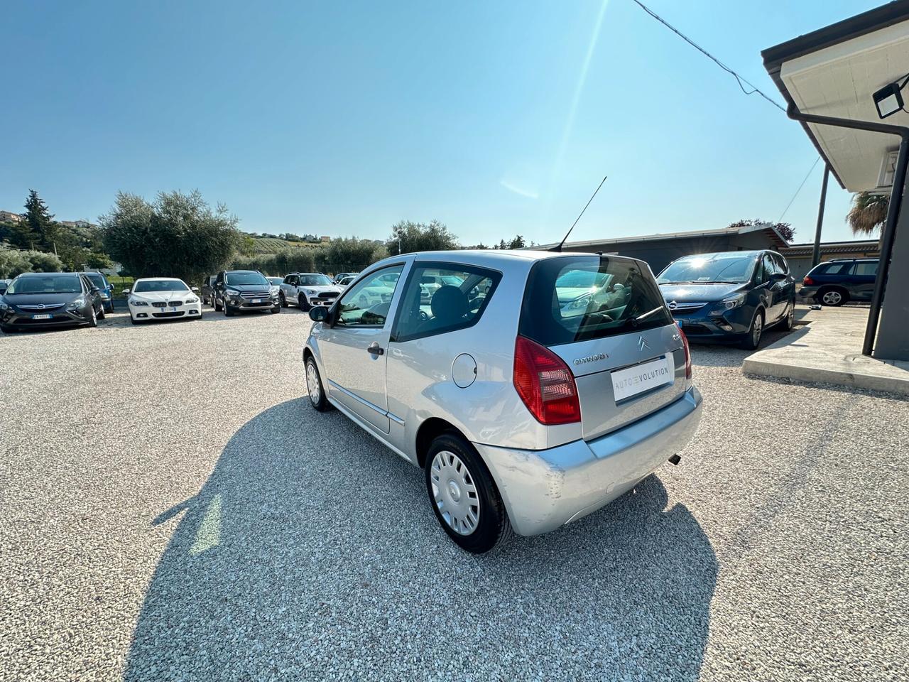 Citroen C2 1.4 HDi 70cv frizione/distribuzione fatta 297.104 km