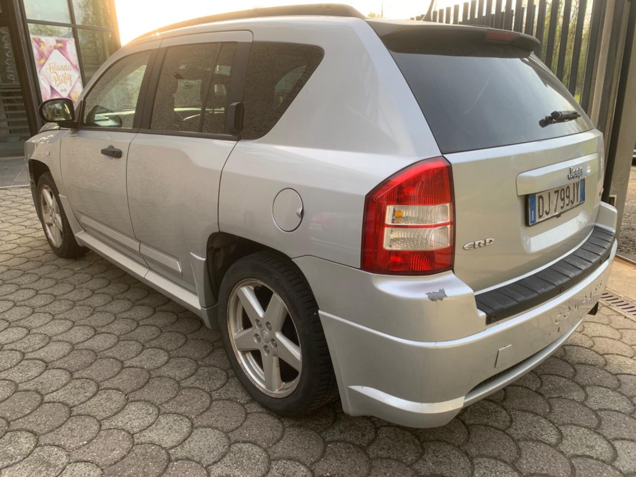 Jeep Compass 2.0 Turbodiesel Rallye 4WD