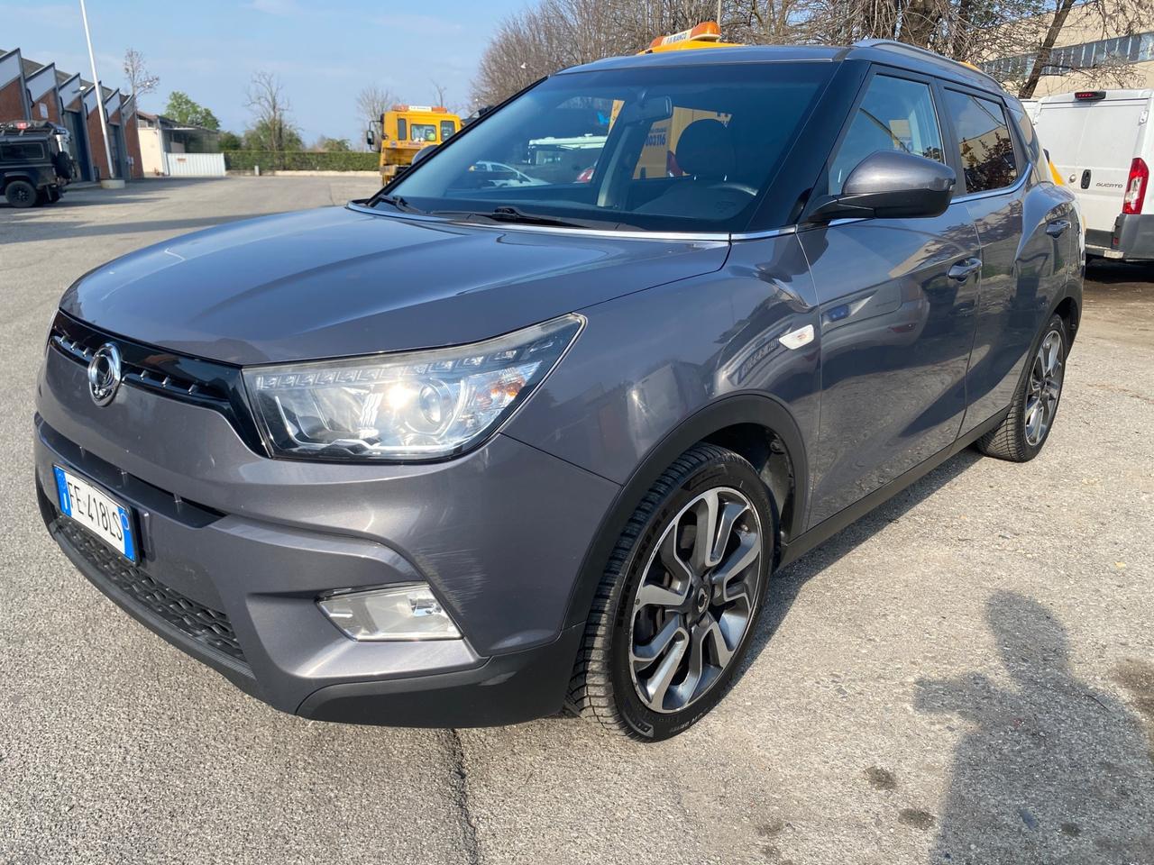 Ssangyong Tivoli 1.6d 2WD Go
