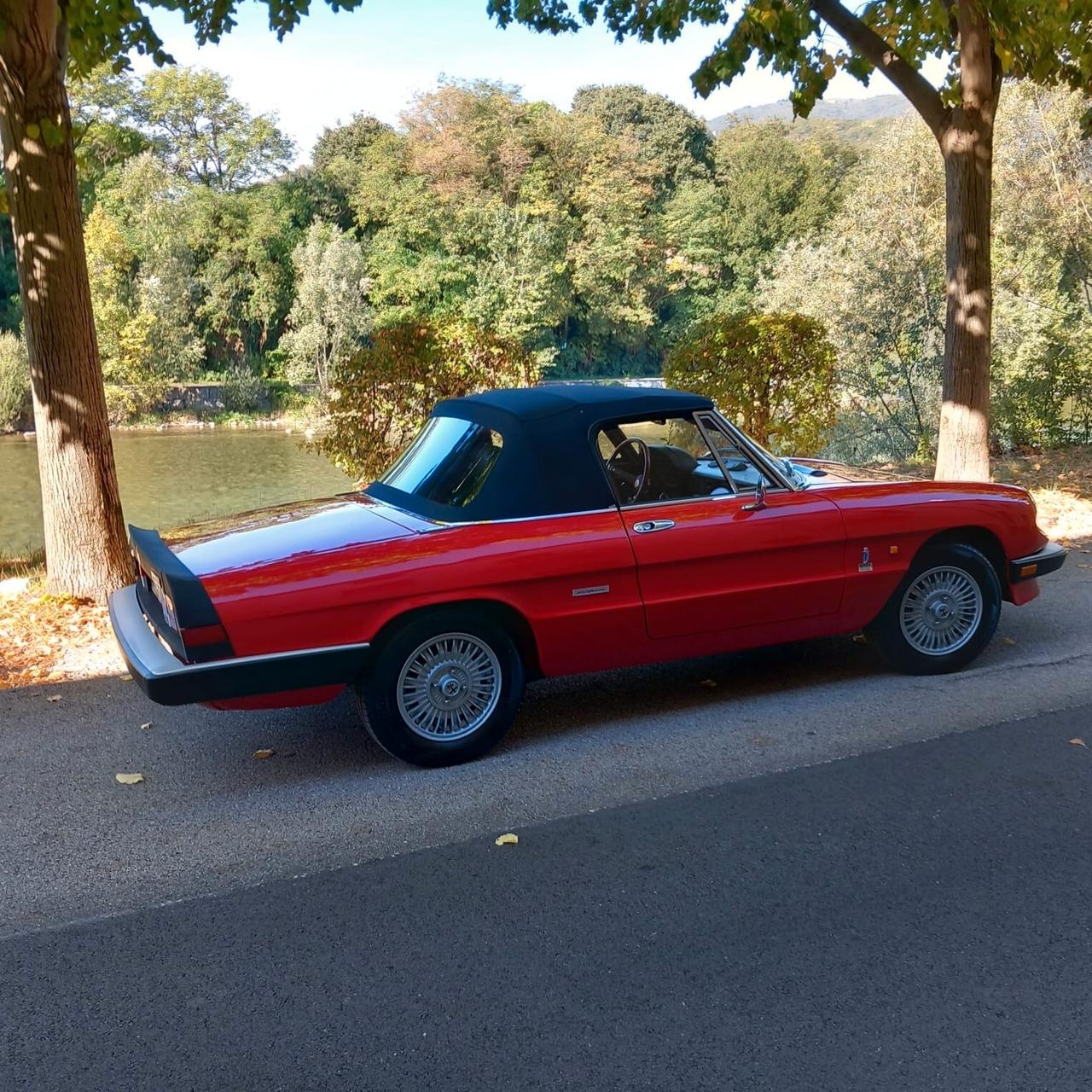 Alfa Romeo Spider 2.0/ ISCRITTA ASI