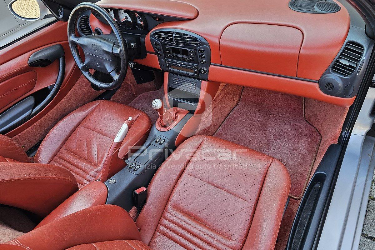 PORSCHE Boxster 2.5i 24V cat