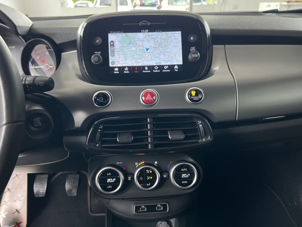 FIAT 500 X 1.6 MJT 120 CV SPORT - 2020