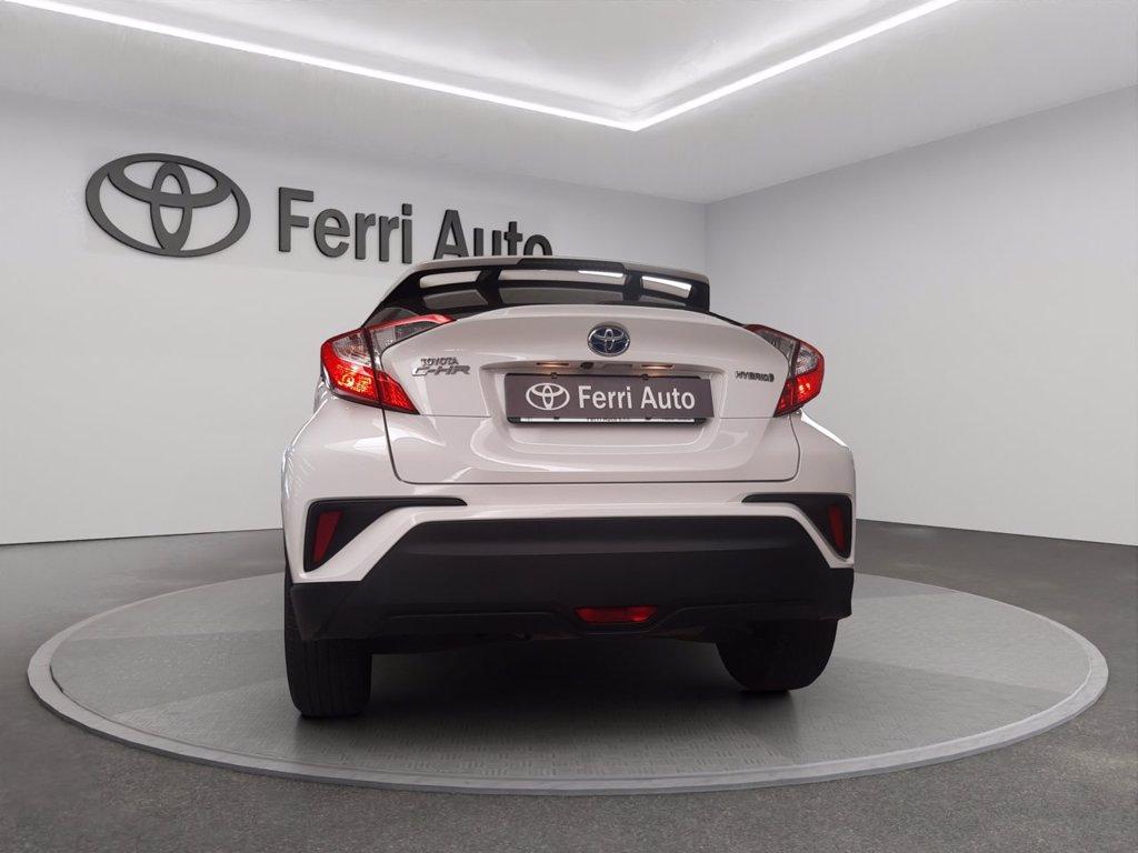 TOYOTA C-hr 1.8h active 2wd e-cvt del 2018