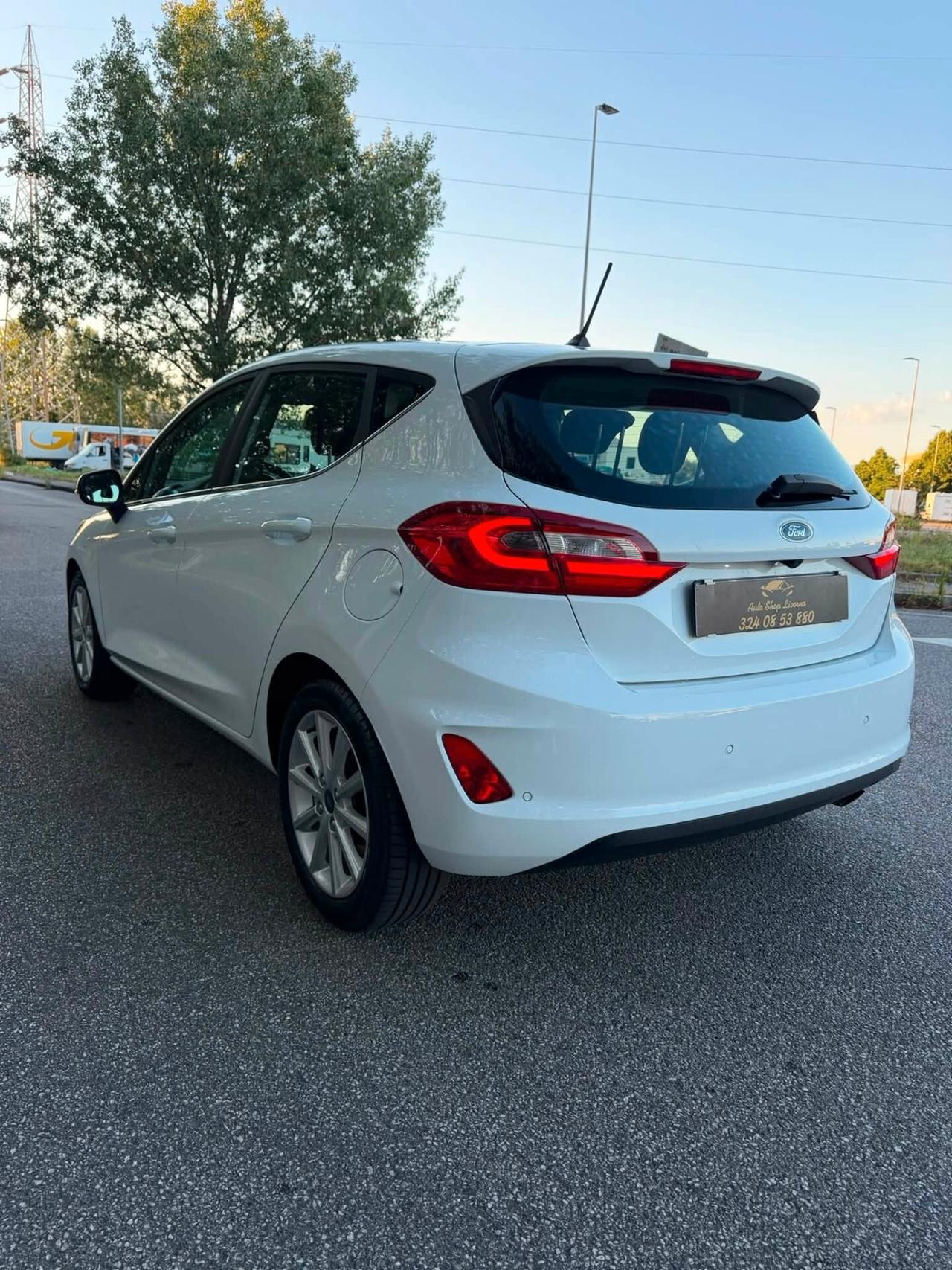 Ford Fiesta 1.0 Ecoboost 100 CV 5 porte Vignale
