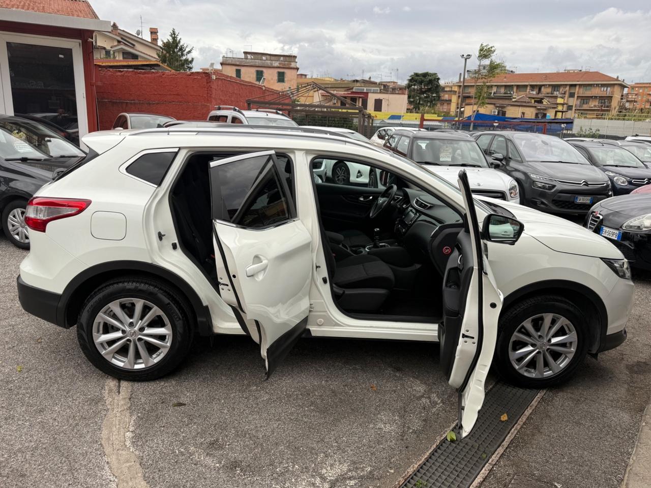 Qashqai 1.5 dCi Tekna( 50 mila km ) -unìpro-rate-E6