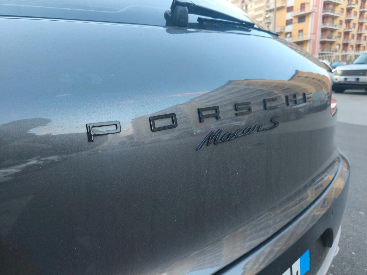 Porsche Macan S 3.0 Diesel