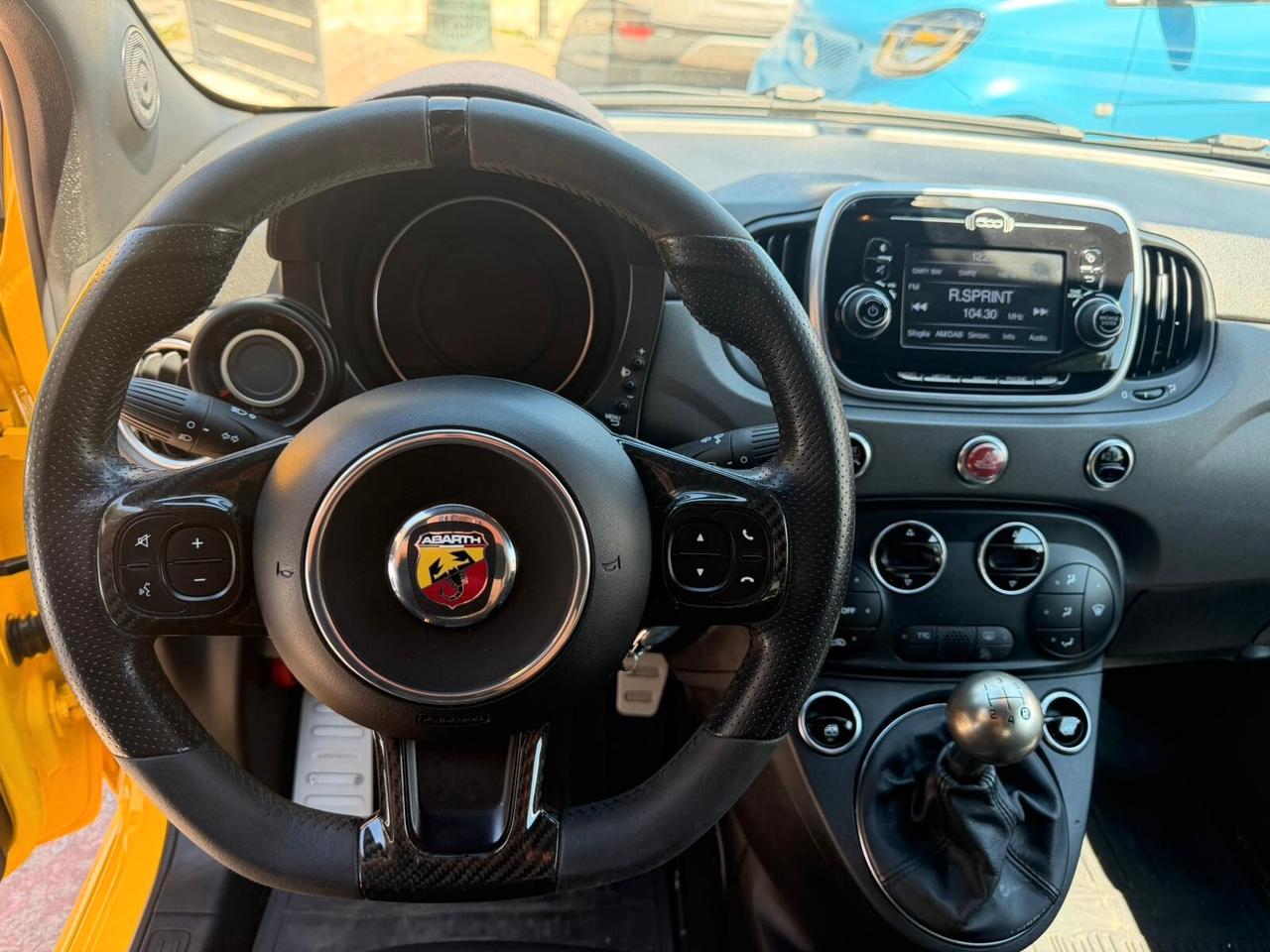 Abarth 595 1.4 Turbo T-Jet 180 CV Competizione